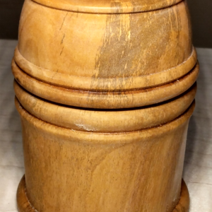 Cherry turned box