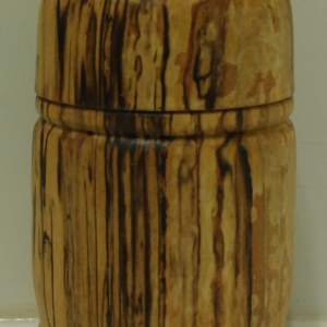 Spalted maple box