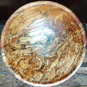 Spalted River Birch Bowl